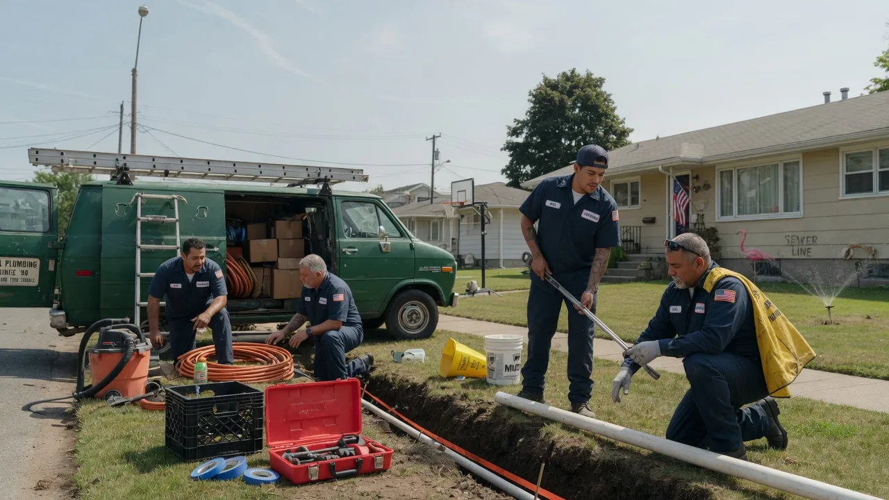 Gas Line Installation in Jacksonville, AR near me